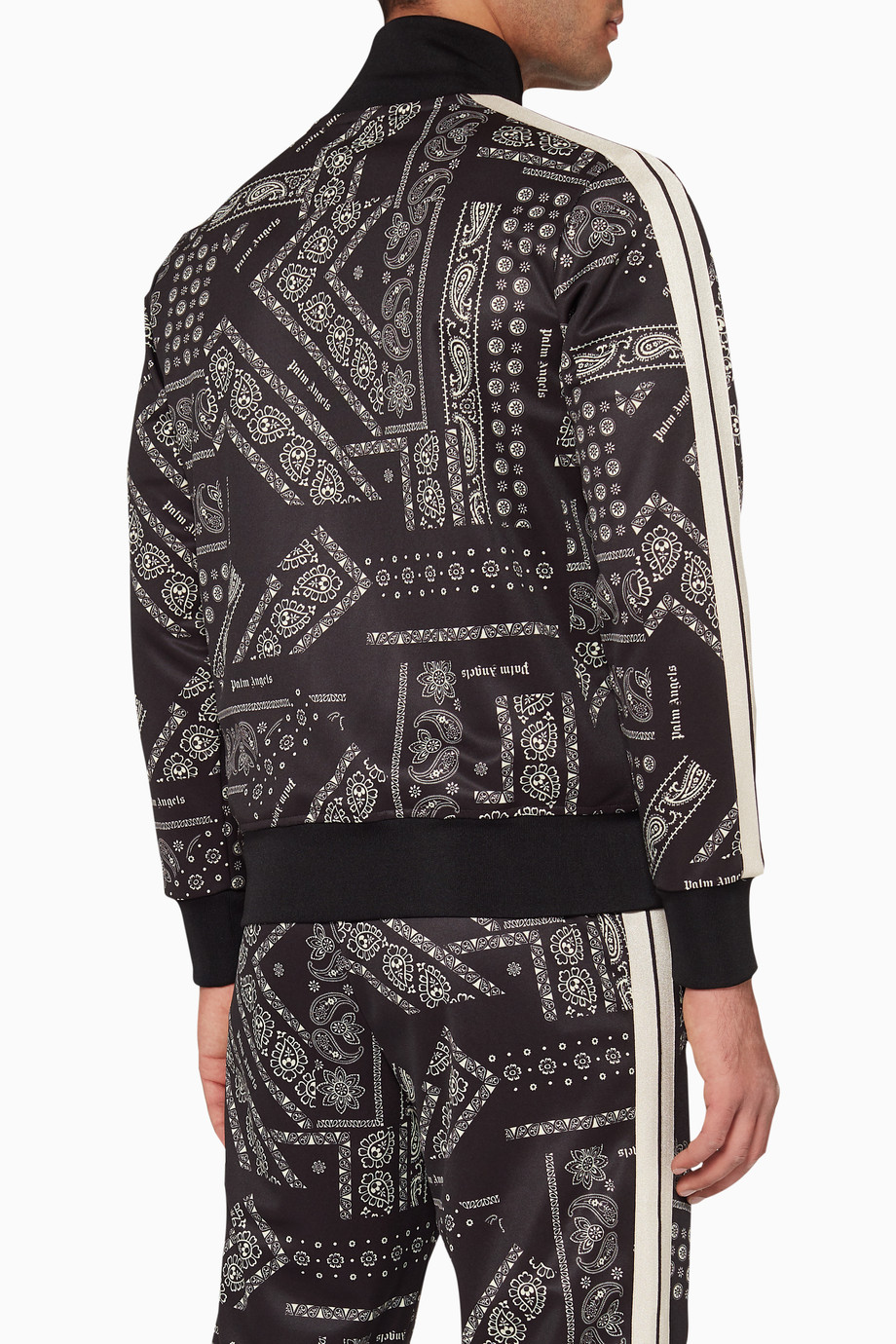 black bandana jacket