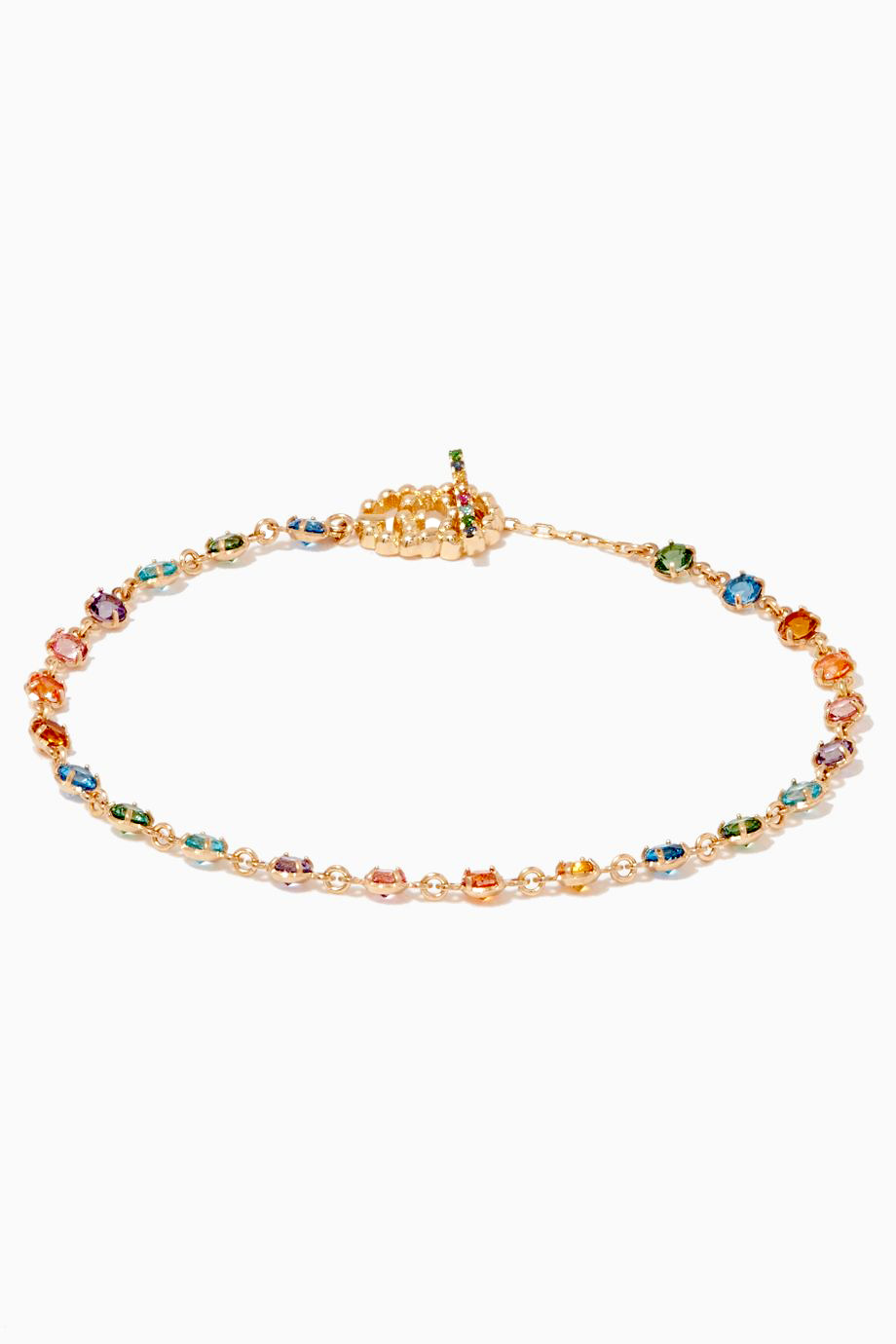 gucci multicolor bracelet