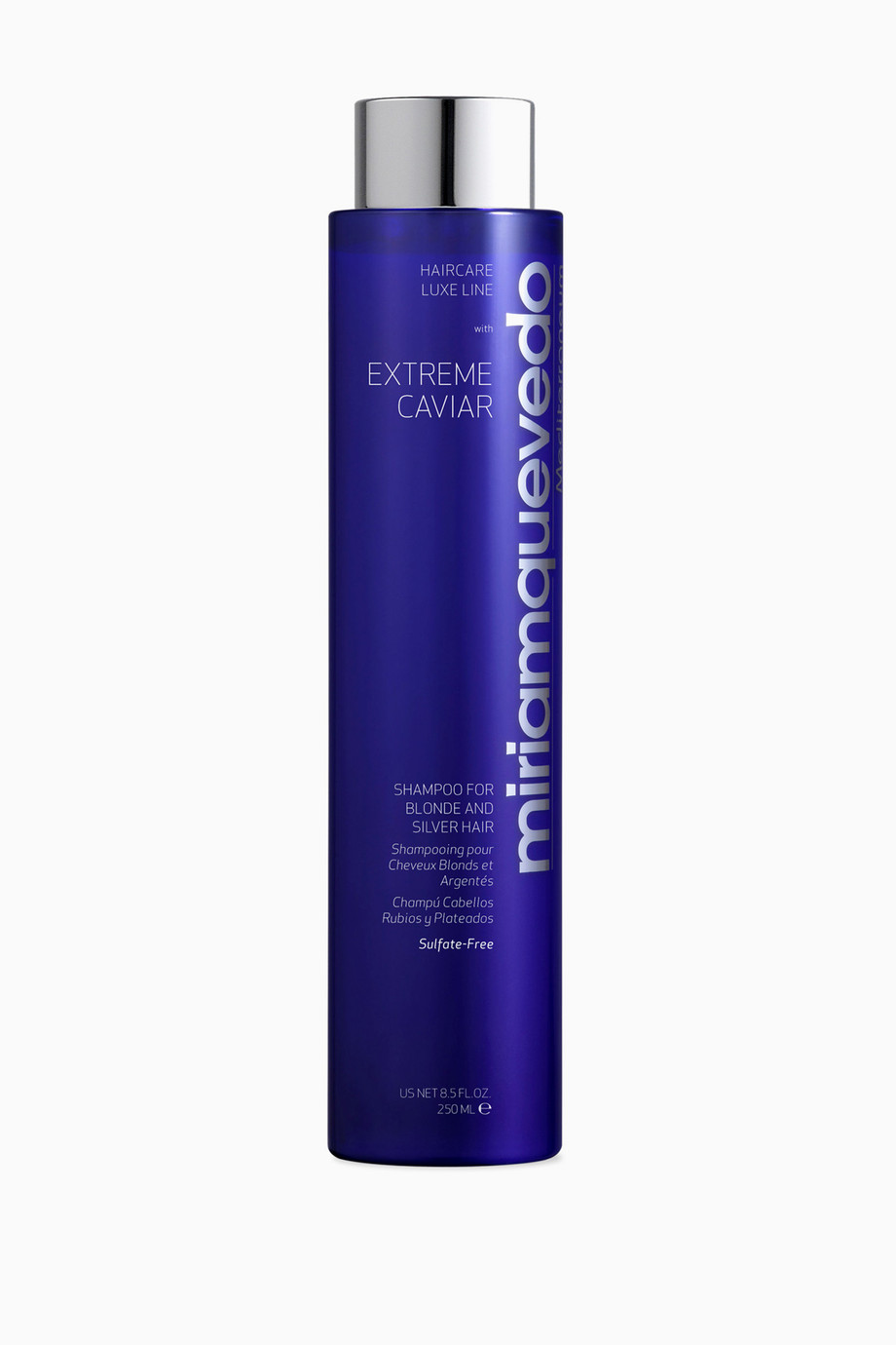 Shop Miriam Quevedo Multicolour Extreme Caviar Blonde Silver