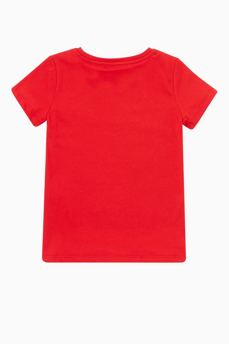 Shop Gucci Red Strawberry Print T-Shirt for Kids | Ounass UAE