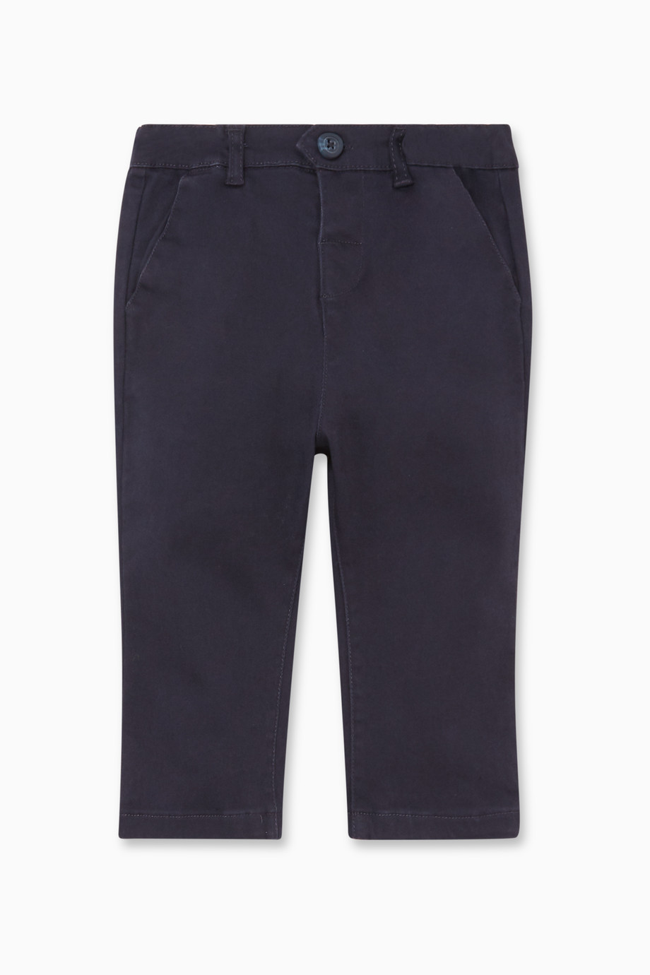Shop Mamas Papas Blue Classic Chino Pants For Kids Ounass Kuwait