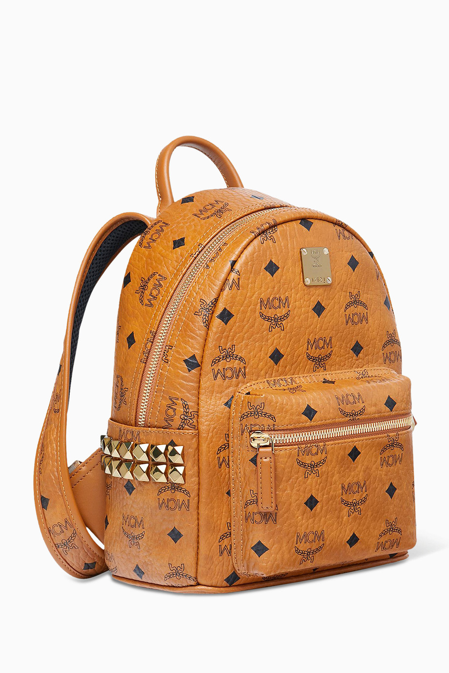 stark side studs backpack in visetos