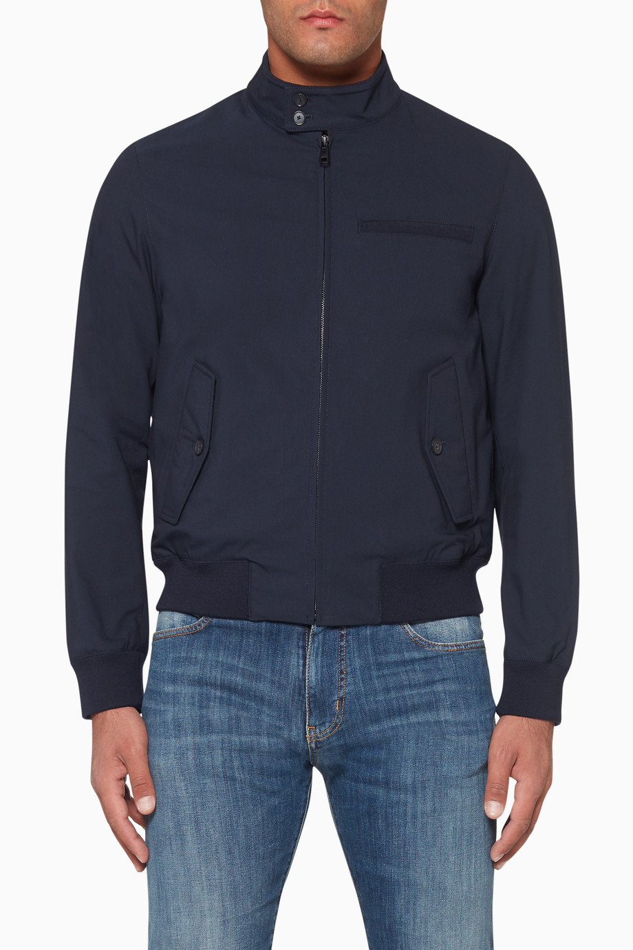 Harrington Jacket Vs Bomber
