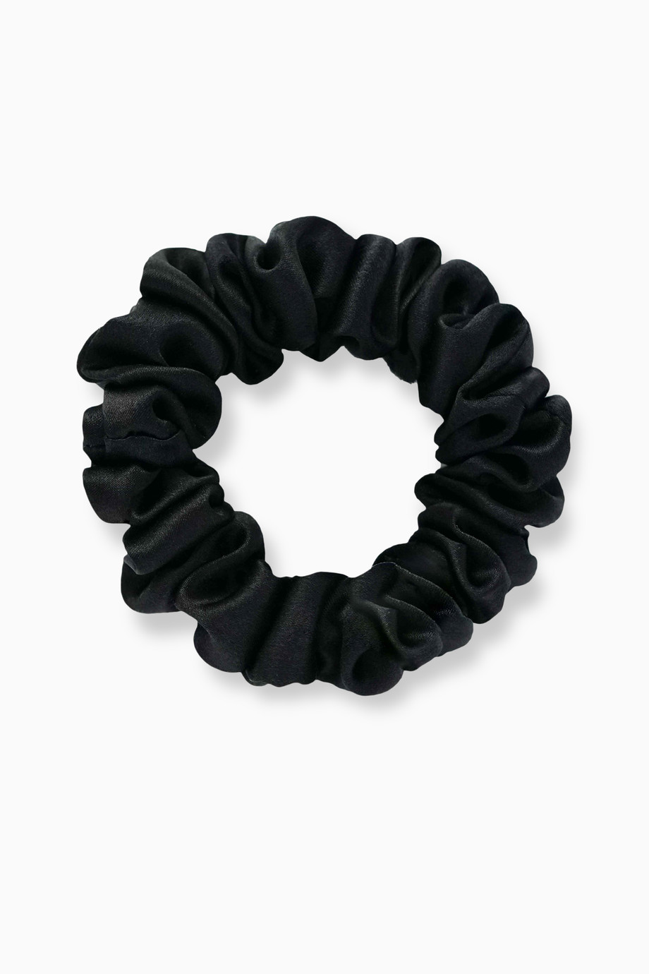 Shop By Dariia Day Multicolour Small Mulberry Silk Hair Scrunchie