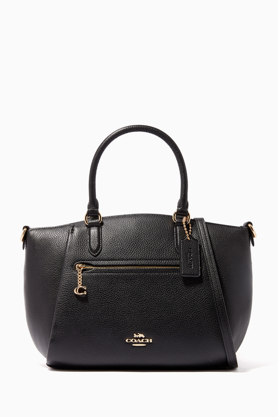 coach elise small satchel