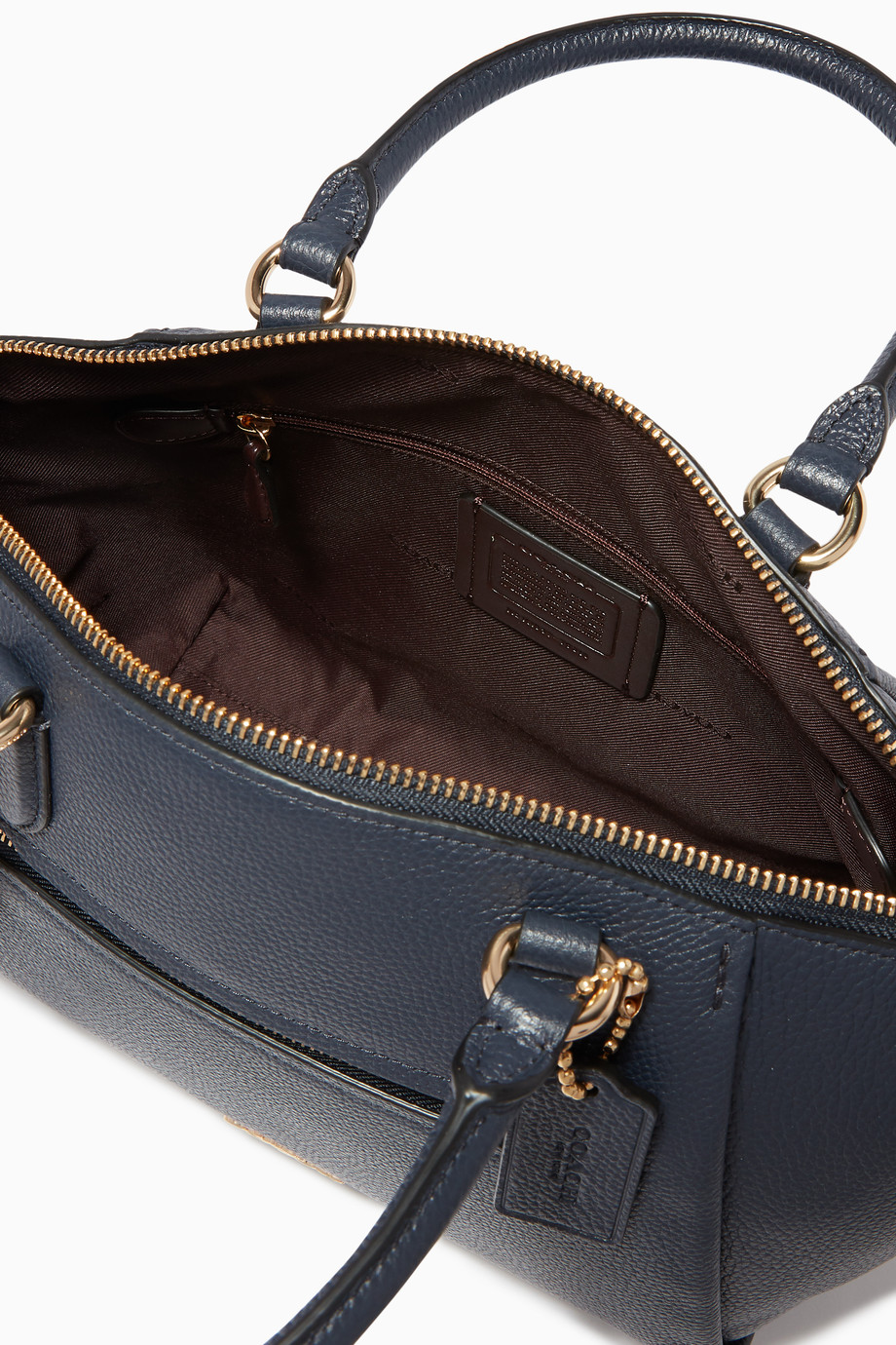 coach elise small satchel