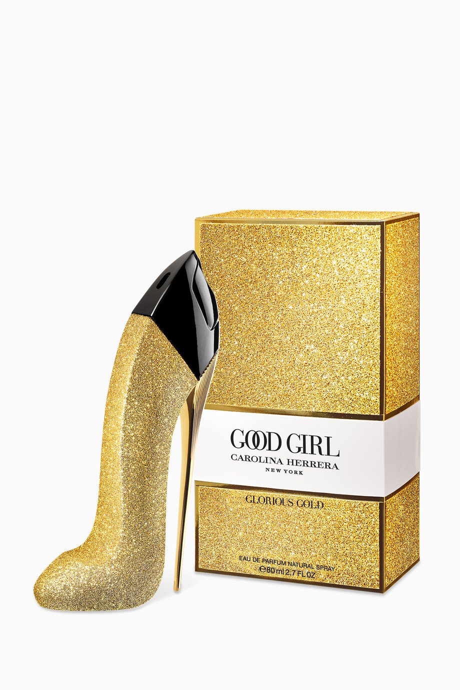 Shop Carolina Herrera Perfumes Multicolour Good Girl Glorious Gold Eau