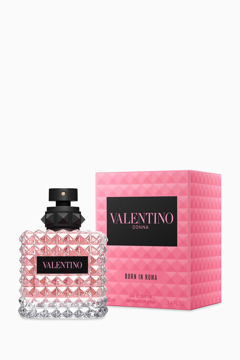 Shop Valentino Multicolour Donna Born In Roma Eau De Parfum, 100ml for ...