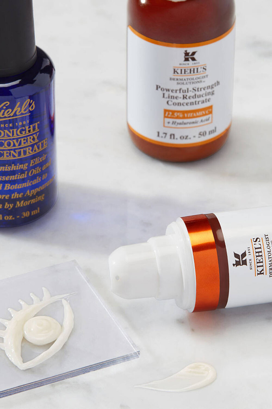 Shop Kiehl's Multicolour Vitamin C Eye Serum, 15ml for Women Ounass UAE