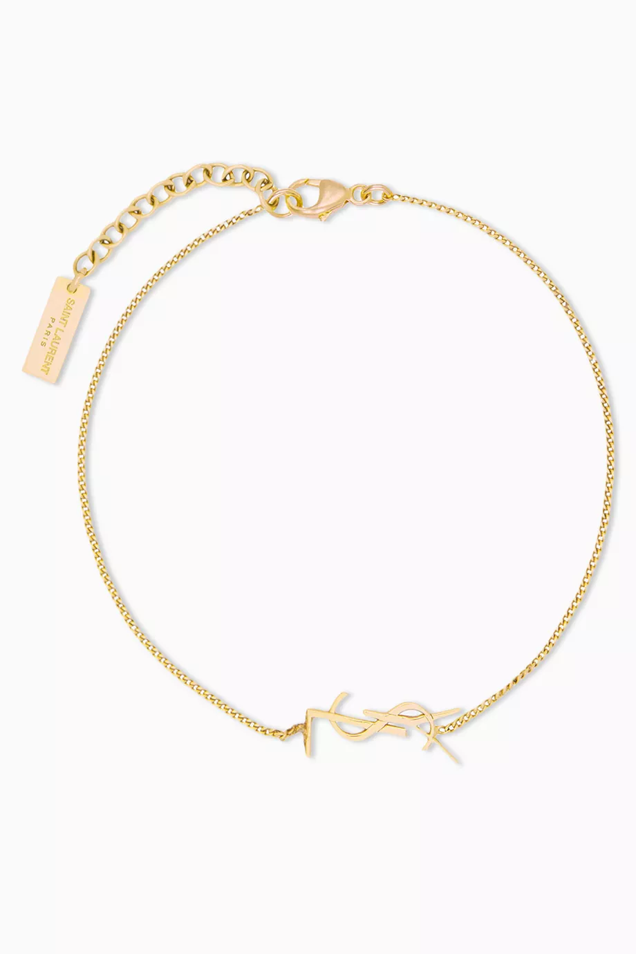 Charm Bracelet in Gold Brass