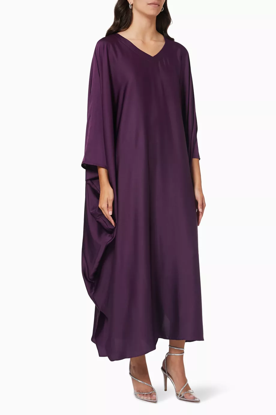 Summer Kaftan in Silk     